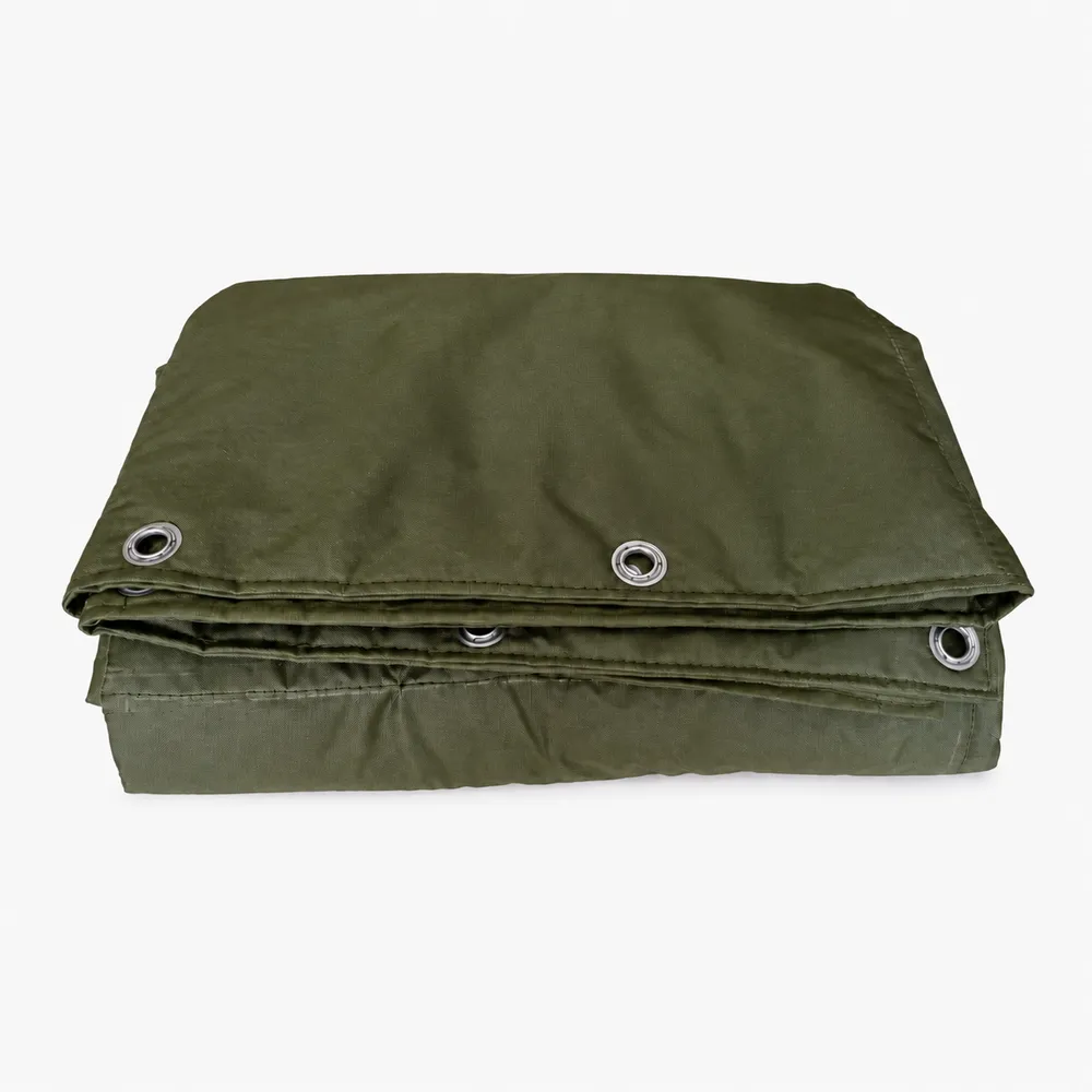 Штора утепленная Oxford 600D 1,5*2,5 хаки
